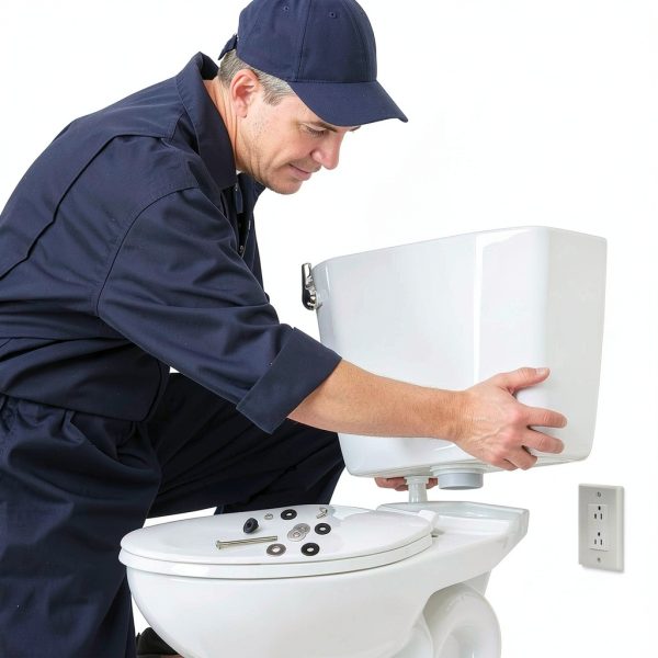 Lovmny Toilet Bolts Stainless Steel Anti Corrosion Easy-5