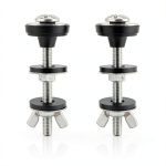 Lovmny Toilet Bolts Stainless Steel Anti Corrosion Easy-0