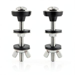 Lovmny Toilet Bolts Stainless Steel Anti Corrosion Easy-0
