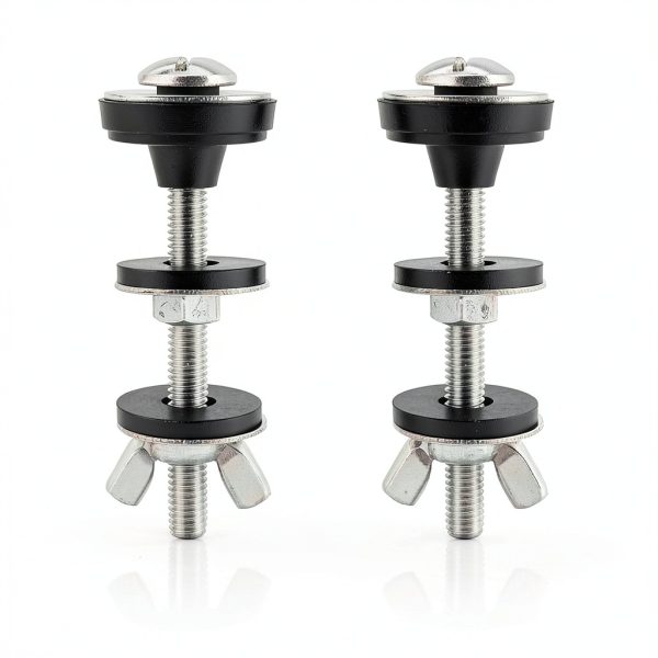 Lovmny Toilet Bolts Stainless Steel Anti Corrosion Easy-0