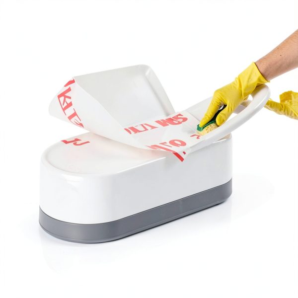 SereniBath Silicone Toilet Seat Bumpers Prevent Shifting-2