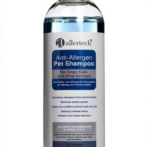 National Allergy Dog Shampoo Gentle Flea Tick Control-0