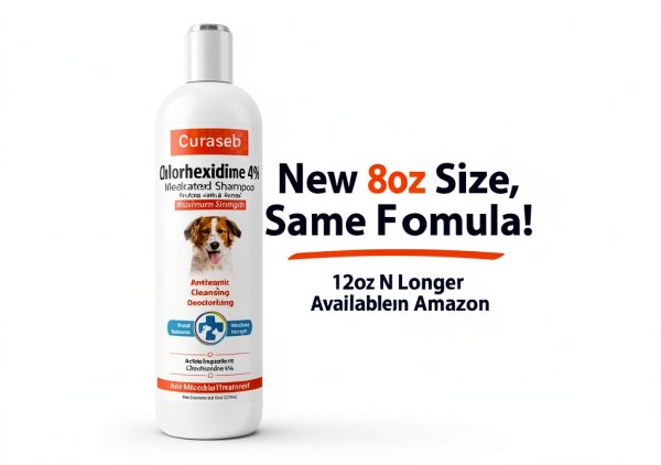 Curaseb Medicated Shampoo for Dogs Cats Skin Relief-1