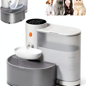 Potaroma Cat Fountain Self Refill Cordless 3500ML Capacity-0