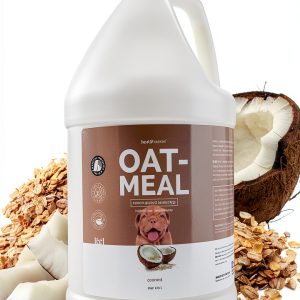 Senproco Oatmeal Dog Shampoo Coconut Scent Grooming-0