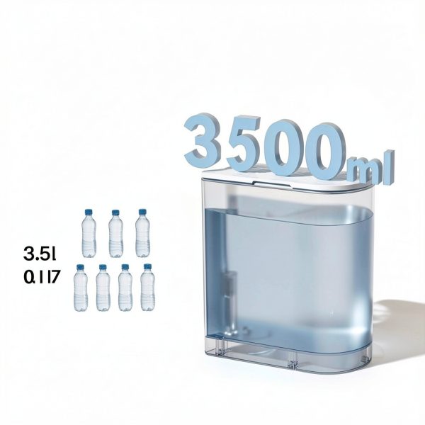 Potaroma Cat Fountain Self Refill Cordless 3500ML Capacity-5