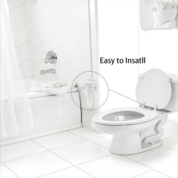OSLDIMS Toilet Seat Screws Plastic Replacement Kit Durable-2