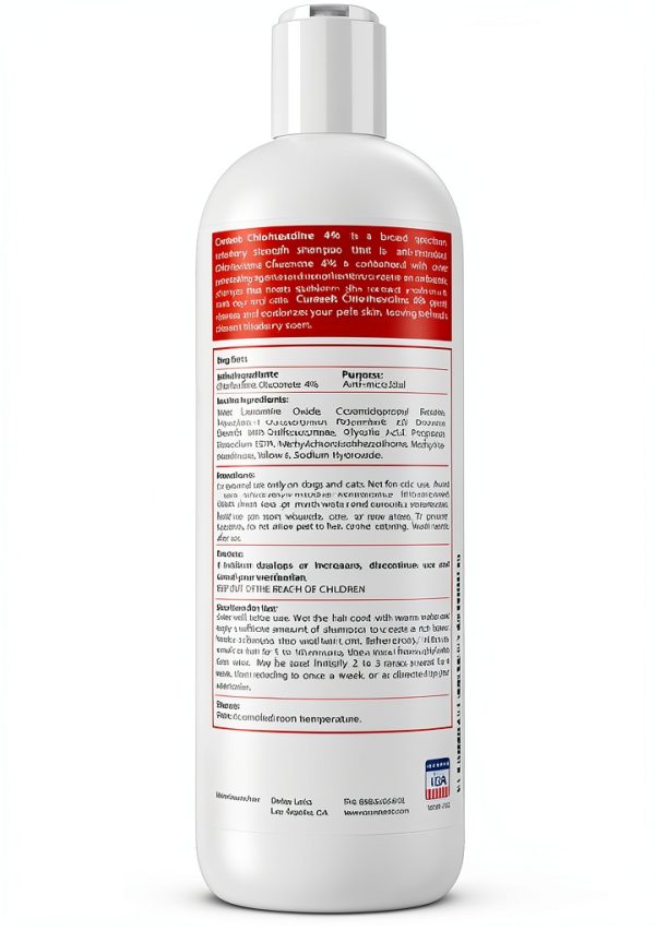 Curaseb Medicated Shampoo for Dogs Cats Skin Relief-3