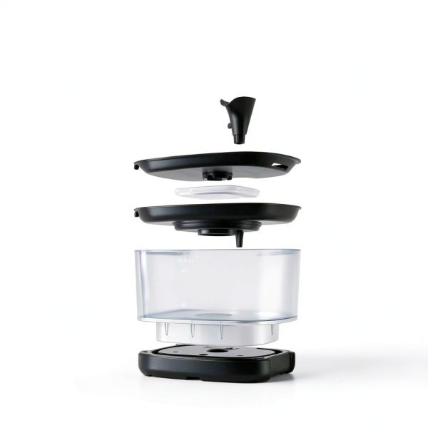 Veken Cat Fountain 84oz Quiet Pump Free Water Dispenser-4