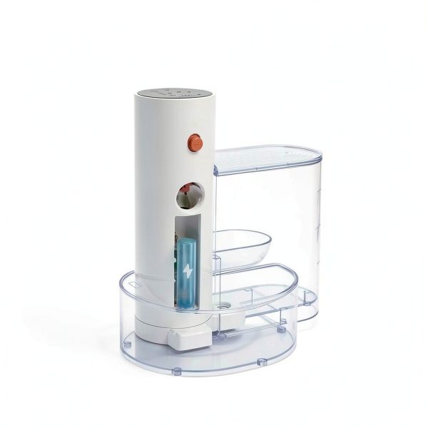 Potaroma Cat Fountain Self Refill Cordless 3500ML Capacity-4