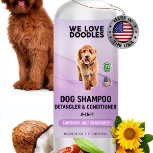 We Love Doodles Dog Shampoo Plus Conditioner Gentle Formula-0