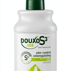 DOUXO S3 SEB Shampoo for Dogs Cats Dandruff Odor Control-0