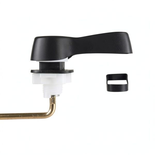 Toilet Flush Lever iFealClear Front Brass-6