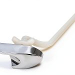 Qualihome Chrome Toilet Lever Metal for Kohler-0