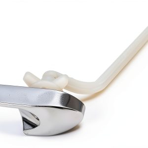 Qualihome Chrome Toilet Lever Metal for Kohler-0