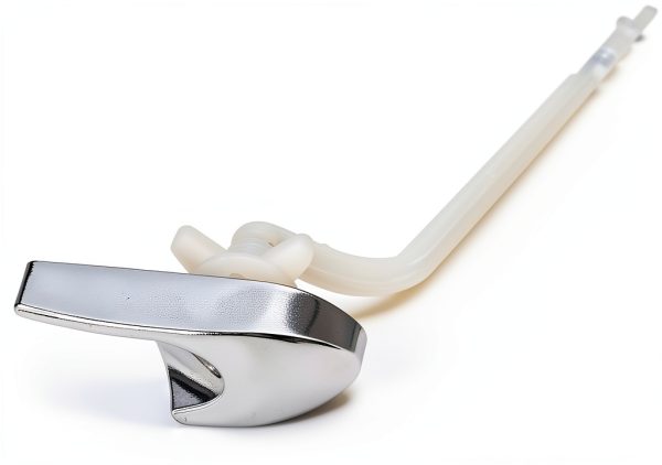 Qualihome Chrome Toilet Lever Metal for Kohler-0