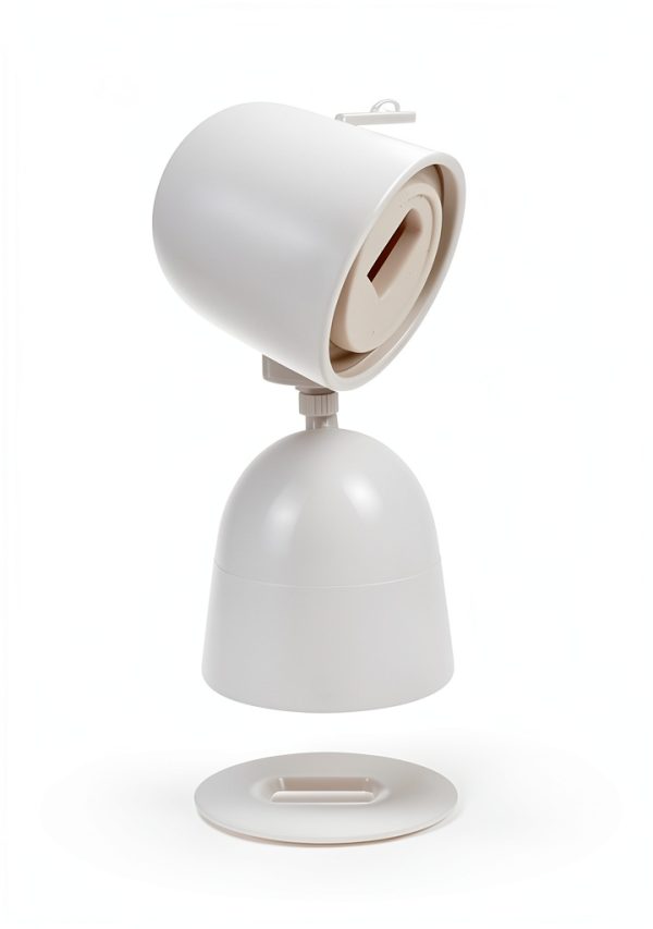 Toilet Bolt Caps Fyroxx ABS White Bathroom Upgrade-2