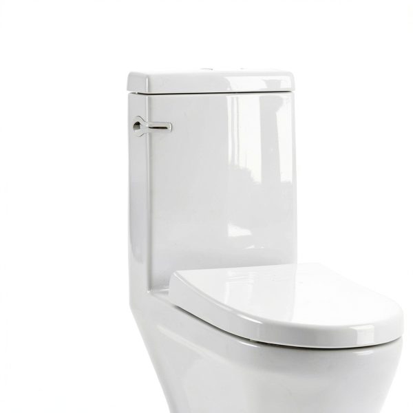 iFealClear Chrome Side Mount Toilet Lever-1