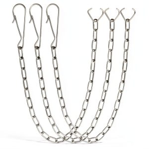 Aineeba Stainless Steel Toilet Chain Replacement-0