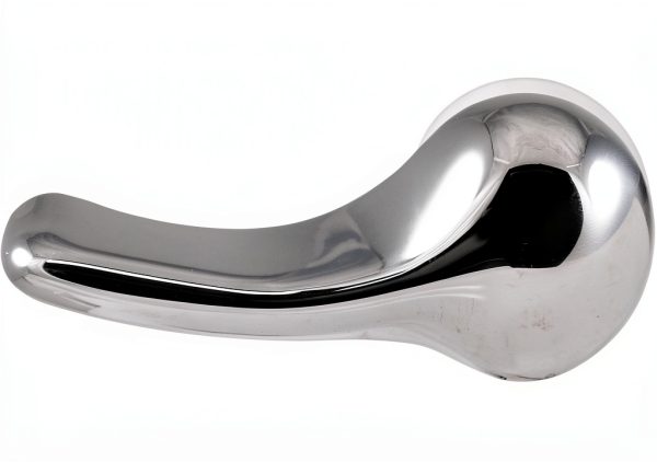 Toilet Handle Danco Chrome Left Hand Metal Lever-2