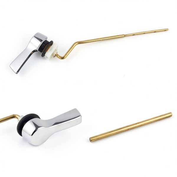 iFealClear Chrome Side Mount Toilet Lever-5