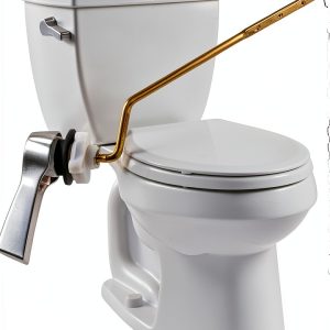 Hibbent Brass Toilet Tank Lever Handle-0