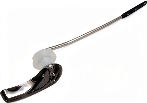 Toilet Handle Danco Chrome Left Hand Metal Lever-1