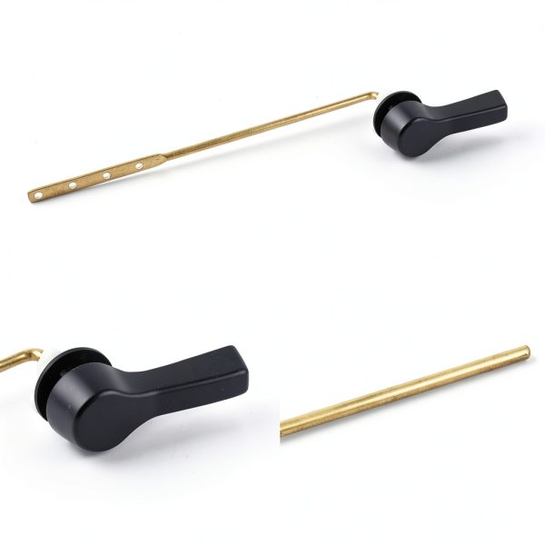 Toilet Flush Lever iFealClear Front Brass-5