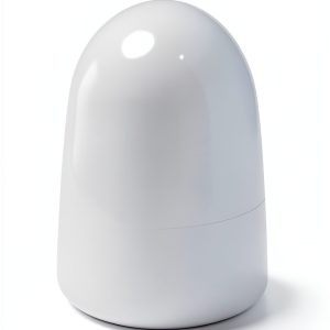 SYuXccfess Toilet Bolt Caps 4-Pack Pearl White-0