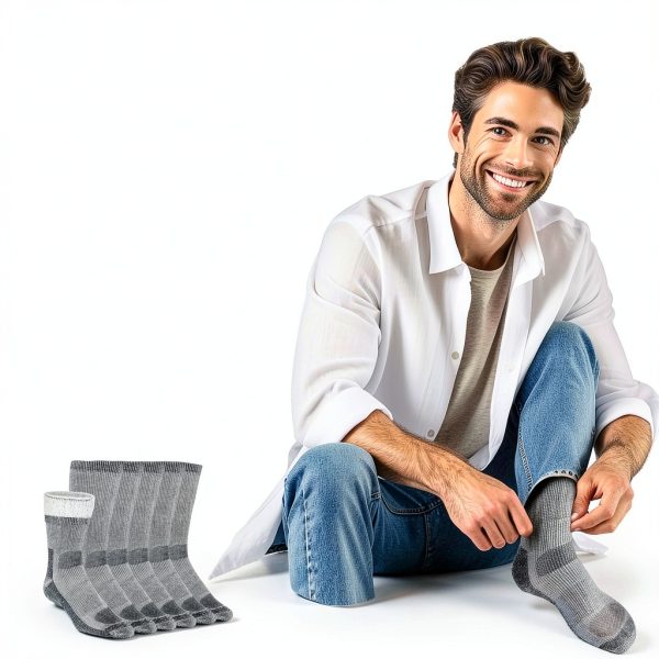 Merino Wool Socks for Men and Women-1