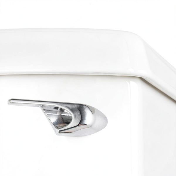 Qualihome Chrome Toilet Lever Metal for Kohler-2