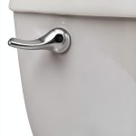 Toilet Handle Danco Chrome Left Hand Metal Lever-0