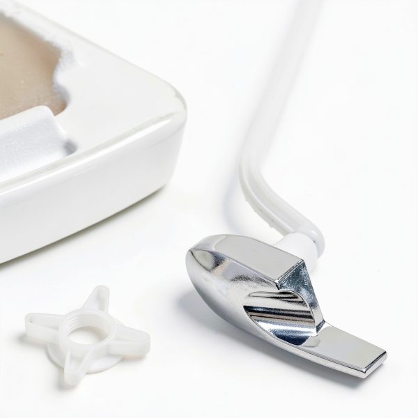 Qualihome Chrome Toilet Lever Metal for Kohler-4