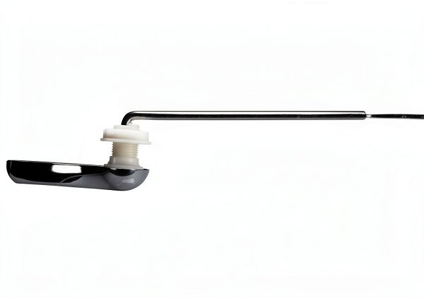 Toilet Handle Danco Chrome Left Hand Metal Lever-3
