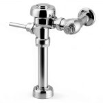 Sloan Flushometer Chrome Water Closet 1.6 GPF-0