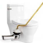 iFealClear Chrome Side Mount Toilet Lever-0