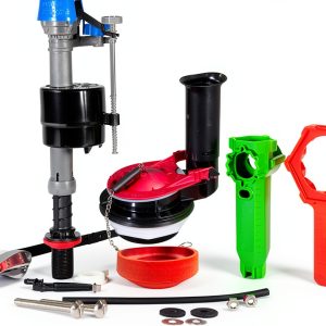 Fluidmaster K-400H-038-T4 Toilet Repair Kit Plumbing Fixture-0