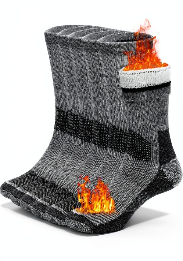 Merino Wool Socks for Men and Women-0