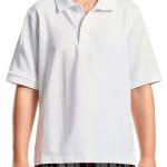 Lands' End School Uniform Kids Short Sleeve Mesh Polo Shirt-0