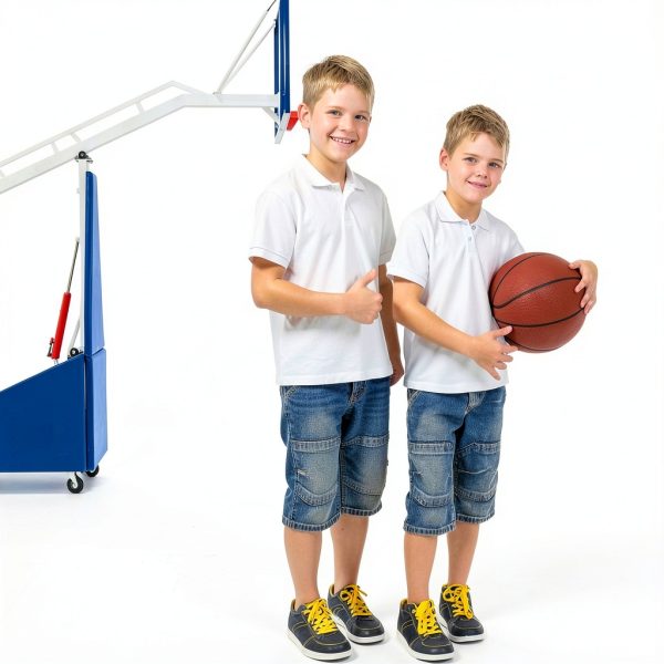 Toulite School Uniform 3‑Piece Short Sleeve Shirt White Blue Navy-5