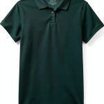 Classroom Uniforms Moisture Wicking Polo Shirt Hunter Green M-0