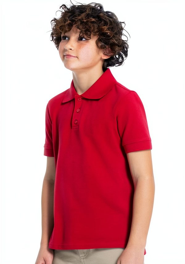 Classroom Unisex-Child Polo Shirt-3