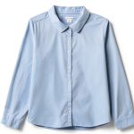Girls' Uniform Amazon Essentials Sleeve Poplin Shirt Multipack-0