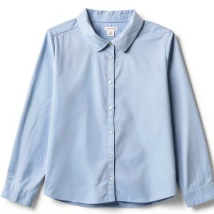 Girls' Uniform Amazon Essentials Sleeve Poplin Shirt Multipack-0