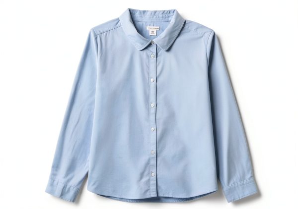 Girls' Uniform Amazon Essentials Sleeve Poplin Shirt Multipack-0