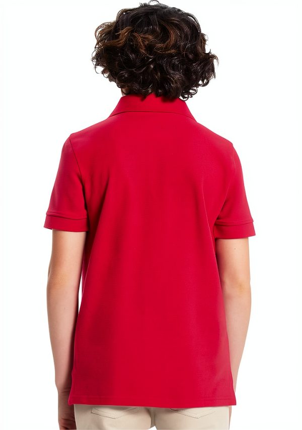 Classroom Unisex-Child Polo Shirt-1