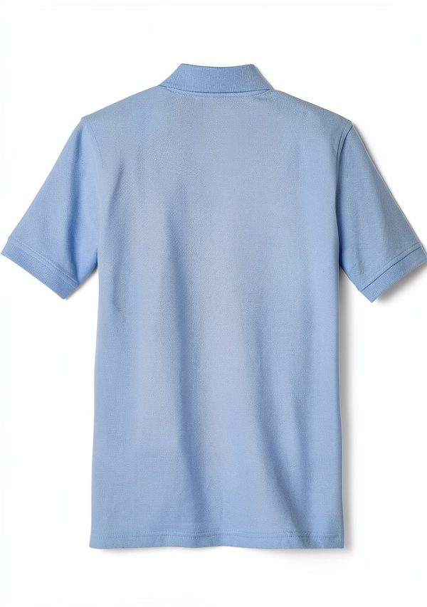 Youth Short Sleeve Pique Polo Shirt-1