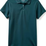 Classroom Girls Girls Fit Moisture Wicking Polo-0