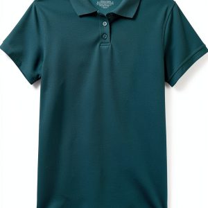 Classroom Girls Girls Fit Moisture Wicking Polo-0