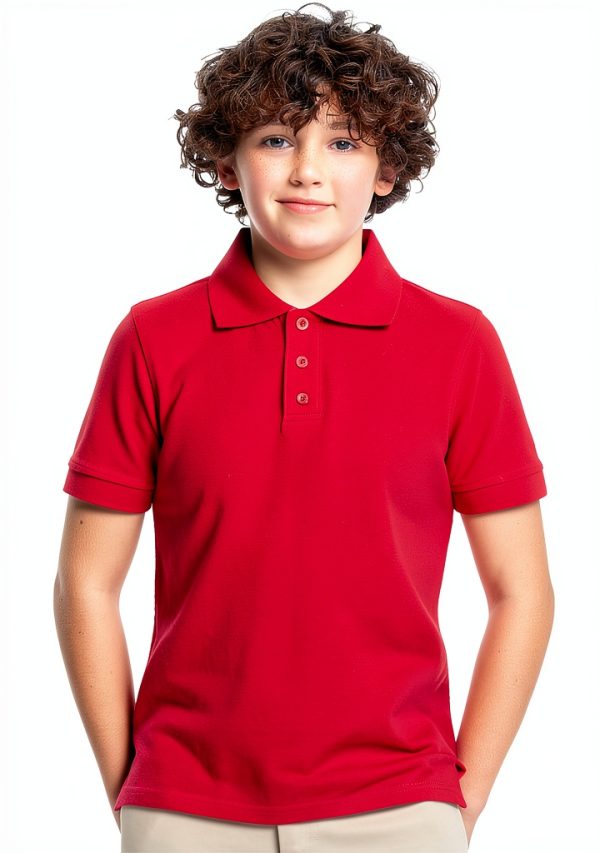 Classroom Unisex-Child Polo Shirt-0